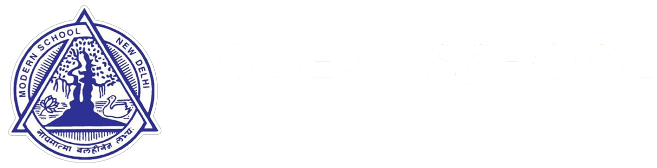 Modern School Centenary emblem
